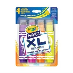 Menu Marqueurs Géants Projet XL