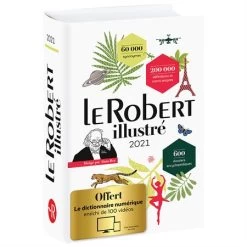 Menu Le Petit Robert Illustré 2021