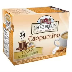 Menu Café Groove Square