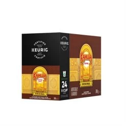 Menu Café Timothy's Kahlua