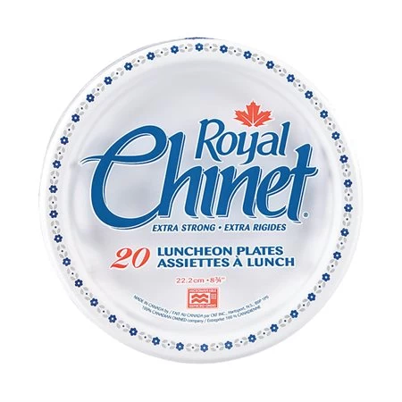 Menu Assiettes Royal Chinet® 3 Menu Assiettes Royal Chinet®