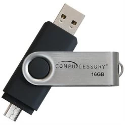 Menu Clé USB à Mémoire Flash 16 Go Compucessory