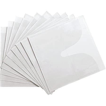 Menu Pochettes Adhésives Pour CD / DVD 3 Menu Pochettes Adhésives Pour CD / DVD