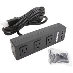 Menu OUTLET POWER AC UNDER DESK