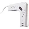 Menu SURGE CORNER 4-OUTLET W / USB 4' -Menu Boutique 1014067 B