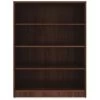 Menu BOOKCASE 4 SHELF WAL