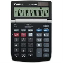 Menu Calculatrice De Bureau TS120TS