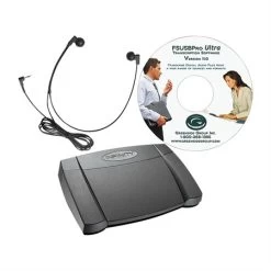 Menu Transcripteur Digital