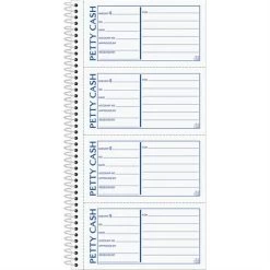 Menu Livre Duplicateur De Reçus De Petite Caisse