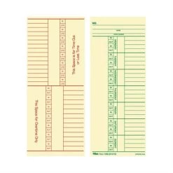 Menu Cartes De Temps Des Jours / Heures Supplémentaires