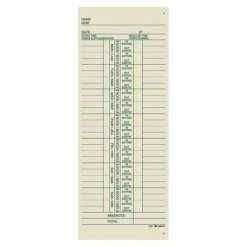 Menu Cartes De Temps Hebdomadaire Bilingue