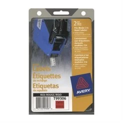 Menu Étiquettes De Prix