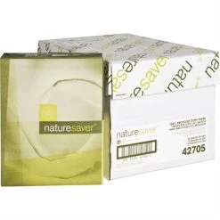 Menu Papier Recyclé