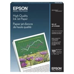 Menu Papier Jet D’encre De Haute Qualité