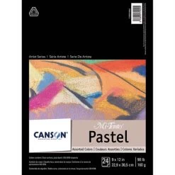 Menu Papier Mi-Teintes® Pastel