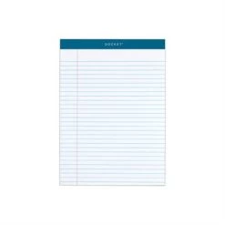 Menu PERF PD DOC LTR L-R WHT*50sht