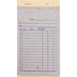 Menu Livre De Ventes Carbonisé