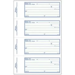 Menu Livre De Reçus Pour Usage Général