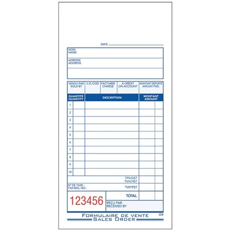 Menu Livre De Formulaire De Commande Client 3 Menu Livre De Formulaire De Commande Client