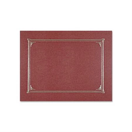 Menu DOCUMENT COVER*BURGUNDY *6 / PK 3 Menu DOCUMENT COVER*BURGUNDY *6 / PK