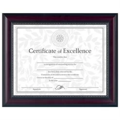 Menu Cadre De Document