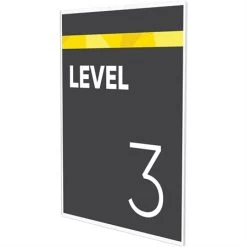 Menu Cadre En Acrylique Pour Cubicule