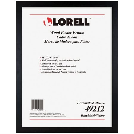 Menu FRAME WOOD WIDE 24X36 3 Menu FRAME WOOD WIDE 24X36