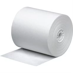 Menu Rouleau De Papier