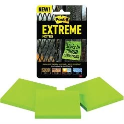Menu Feuillets Post-it® Extreme Notes