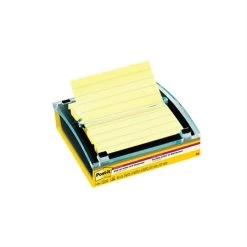 Menu Dévidoir Post It Pop-up Noir / Clair