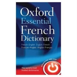 Menu Dictionnaire Oxford Essentiel Français