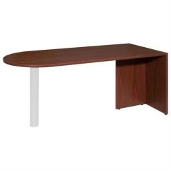 Menu Péninsule Avec Panneau D'extrémité