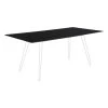 Menu TOP CONFRNCE BLACK GLASS 72x36 -Menu Boutique 1058651 B