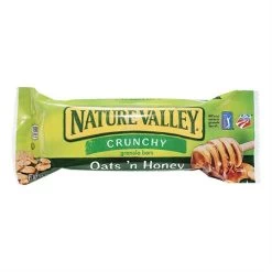 Menu Barre Granola Nature Valley