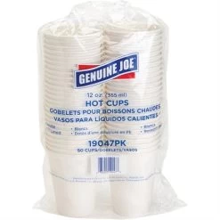 Menu Gobelets En Styromousse