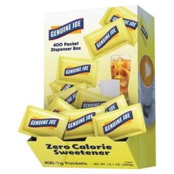 Menu Édulcorant Artificiel