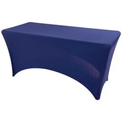 Menu COVER TABLE 8' BLUE STRETCH