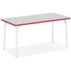 Menu TABLETOP ACTTY 30X60 GY / RD 1 Menu TABLETOP ACTTY 30X60 GY / RD -Menu Boutique 1071828 B