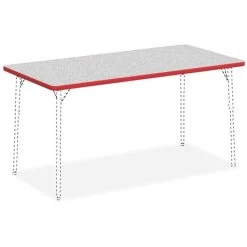 Menu TABLETOP ACTTY 30X60 GY / RD