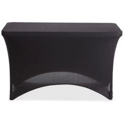Menu COVER TABLE 4' BLACK STRETCH