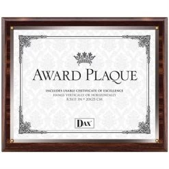 Menu Plaque Pour Certificat Dax