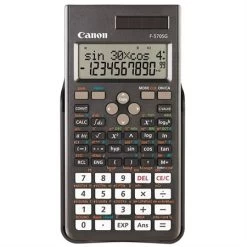 Menu Calculatrice Scientifique F-570SG