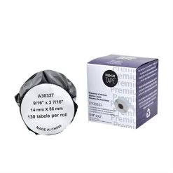 Menu Étiquette Compatible (Alternative à Dymo 30327)