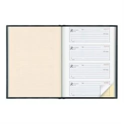 Menu Livre De Reçus Numérotés