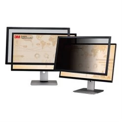 Menu Filtre De Confidentialité Noir Avec Cadre