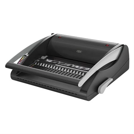 Menu Machine à Relier Manuelle CombBind® C20 3 Menu Machine à Relier Manuelle CombBind® C20