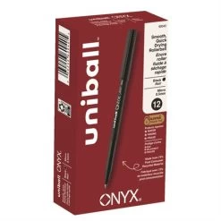 Menu Stylos à Bille Roulante Onyx -Menu Boutique 140285 B