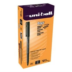 Menu Stylos à Bille Roulante Onyx -Menu Boutique 140285b B