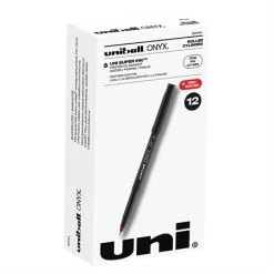 Menu Stylos à Bille Roulante Onyx -Menu Boutique 140335 B