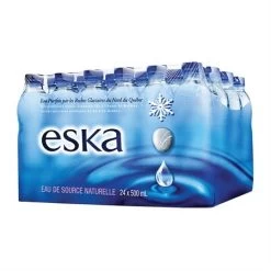 Menu Eau De Source Naturelle Eska®